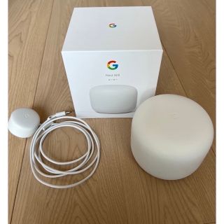 グーグル(Google)のGoogle Nest Wifiルーター(PC周辺機器)