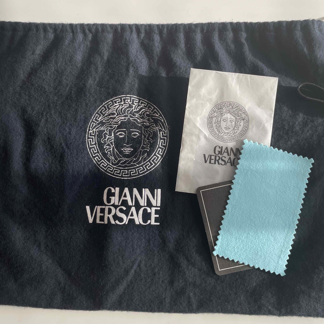 VERSACE(ヴェルサーチ)のヴェルサーチ　セカンドバッグ　ダイヤルロック メンズのバッグ(セカンドバッグ/クラッチバッグ)の商品写真