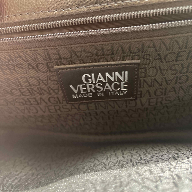 VERSACE(ヴェルサーチ)のヴェルサーチ　セカンドバッグ　ダイヤルロック メンズのバッグ(セカンドバッグ/クラッチバッグ)の商品写真