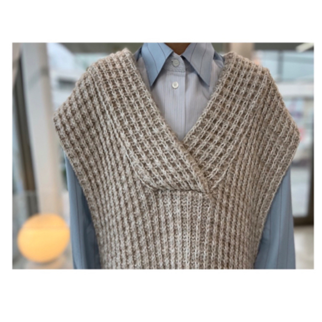 MM6 - ⭐︎MM6⭐︎ワッフルニットベストの通販 by mocha's shop