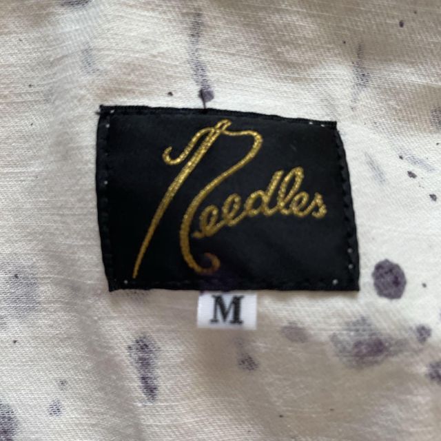 Needles(ニードルス)の【激レア】needles/ペイントカバーオール/古着/M/ナカミズ/ニードルズ メンズのトップス(シャツ)の商品写真