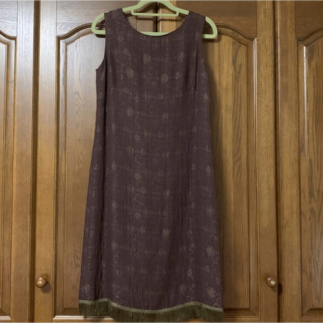 MK MICHEL KLEIN(エムケーミッシェルクラン)のMK MICHEL KLEIN ドレス　 レディースのフォーマル/ドレス(ミディアムドレス)の商品写真