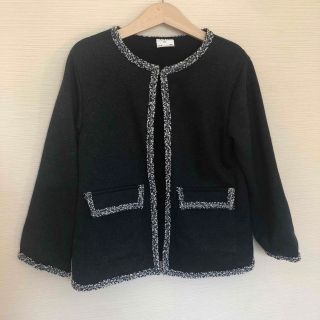 ザラキッズ(ZARA KIDS)のZARA キッズ　フォーマル　ジャケット　128㎝　卒園式　入学式(ジャケット/上着)