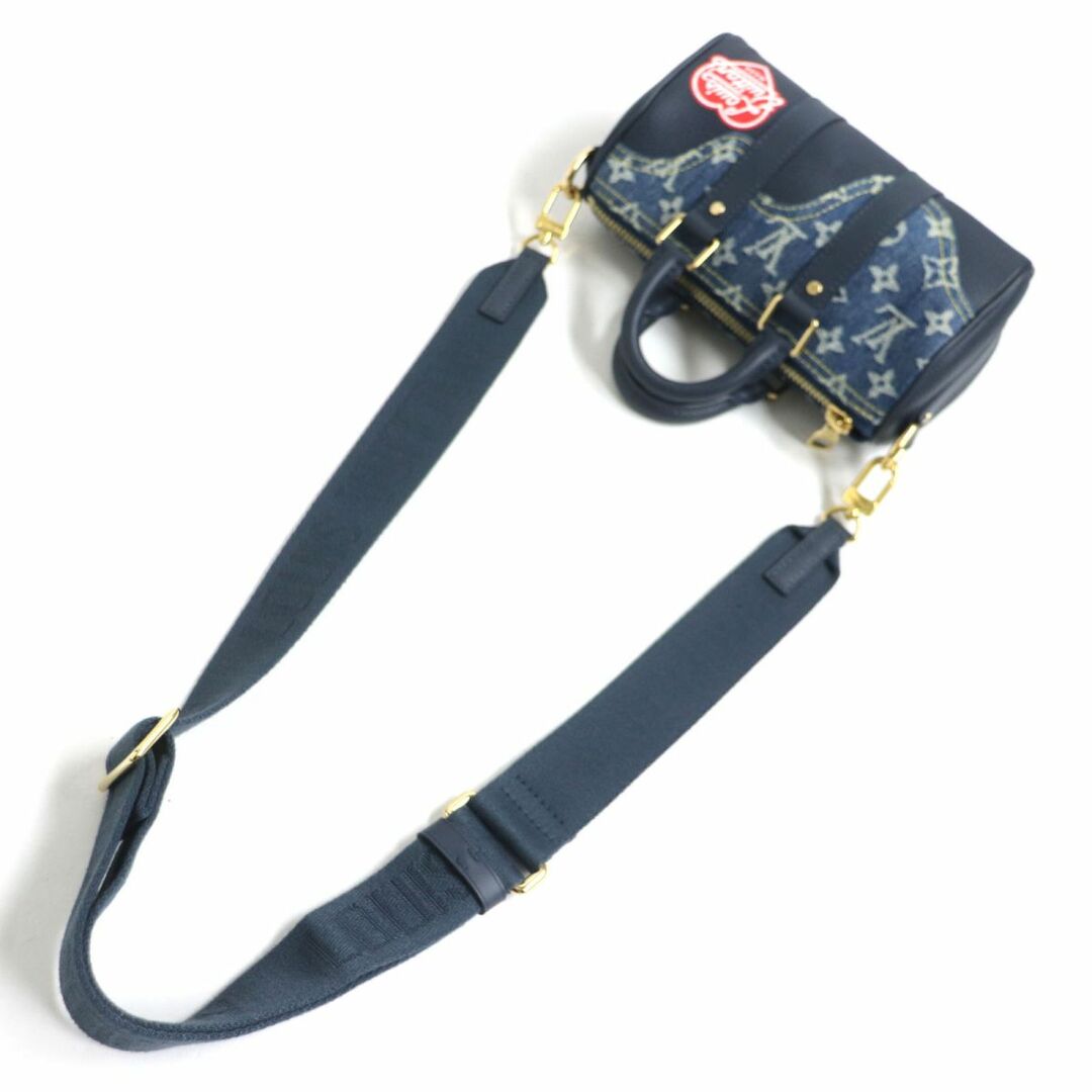 LOUIS VUITTON - 未使用品▽ルイヴィトン M81011 NIGOコラボ キーポル