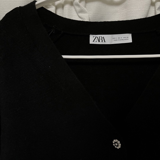 ZARA(ザラ)の【ZARA】カーディガン レディースのトップス(カーディガン)の商品写真