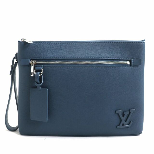 お買い得SALE LOUIS VUITTON - ルイヴィトン レザークラッチバッグ