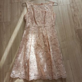 ジルスチュアート(JILLSTUART)のジル・スチュアート　pink　ワンピース(ミニドレス)