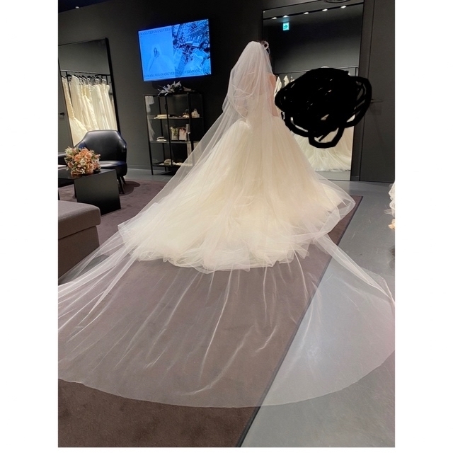 verawang 三段ベール