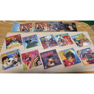 バンダイ(BANDAI)のお菓子CD なつかしのヒーロー＆ヒロインヒット曲集　１０種(アニメ)