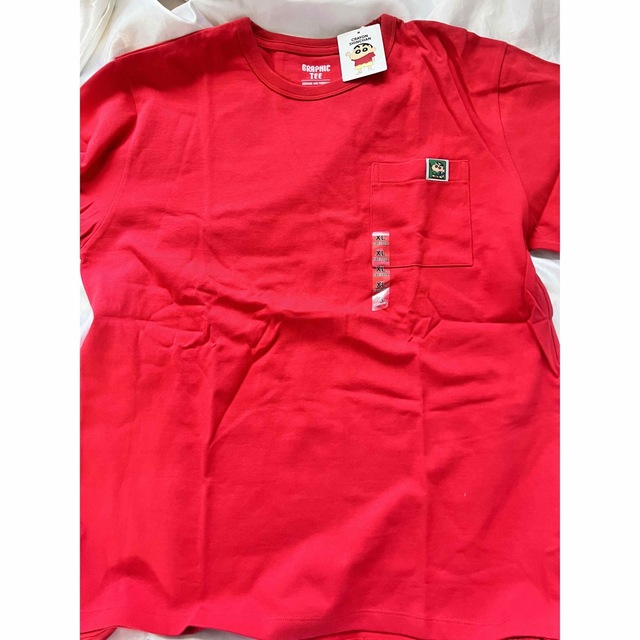 メール便指定可能 SPAO クレヨンしんちゃん アクション仮面 Tシャツ