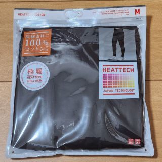 ユニクロ(UNIQLO)のUNIQLO ヒートテックコットンタイツ【新品未開封】(レギンス/スパッツ)