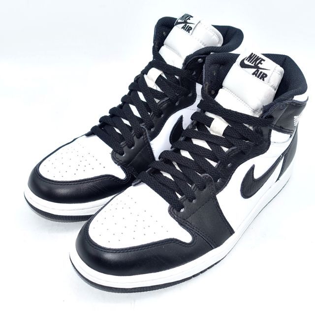 NIKE(ナイキ)のNIKE 2014 AIR JORDAN 1 RETRO HIGH PANDA メンズの靴/シューズ(スニーカー)の商品写真