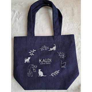 カルディ(KALDI)のカルディ　ネコの日バッグ(トートバッグ)