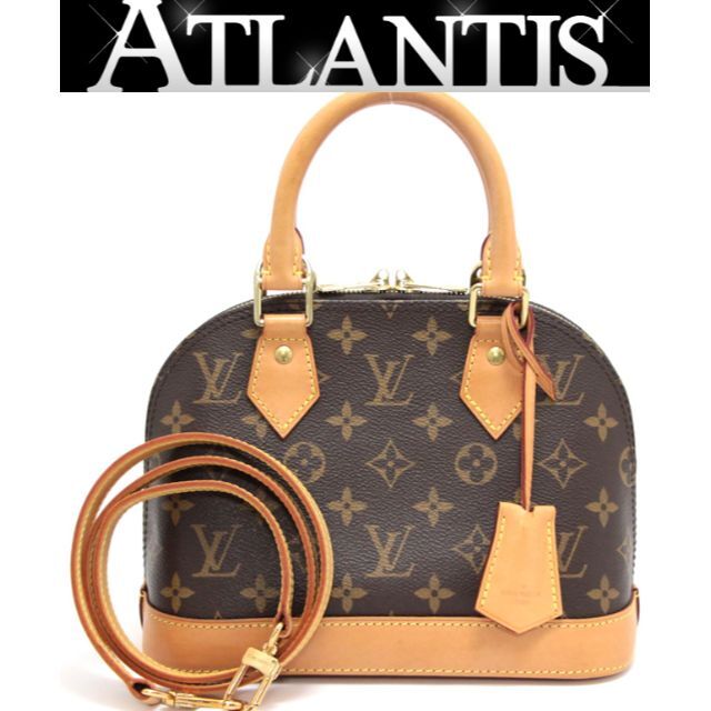 最高級 LOUIS VUITTON - 美品 ルイヴィトン アルマBB 2WAYバッグ 斜め