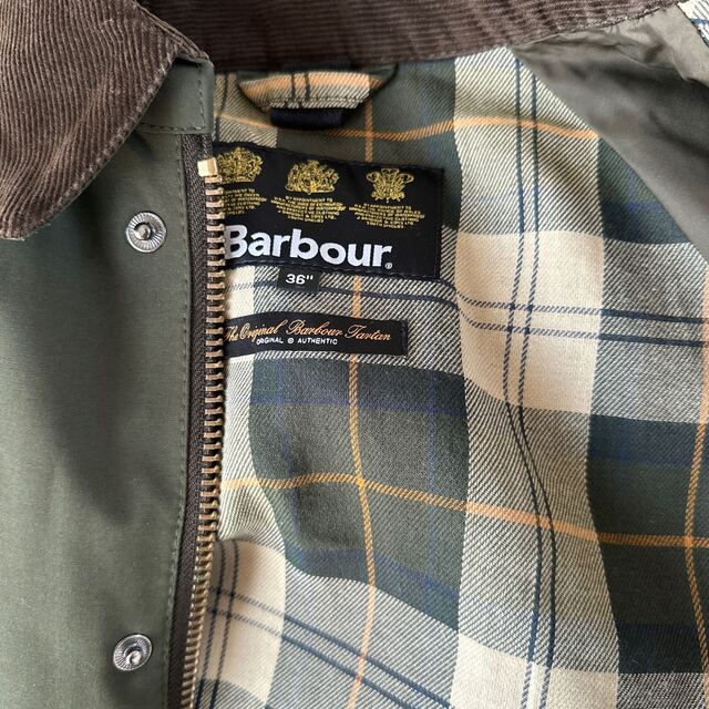 barbour SL BEDALE 2layer バブアー　ビデイル　2レイヤー