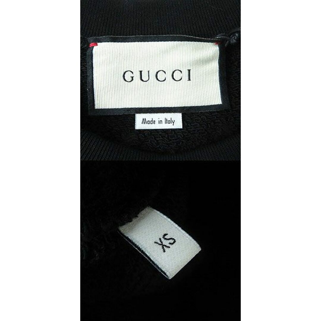 未使用△正規品 2020年 GUCCI グッチ 617964 キャット刺繍 ロゴ入り