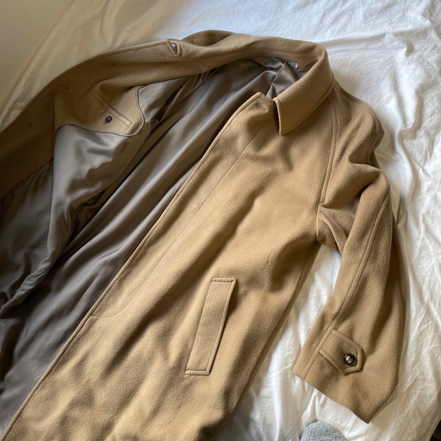 カシミヤロングコート　ユニセックス レディースのジャケット/アウター(ロングコート)の商品写真