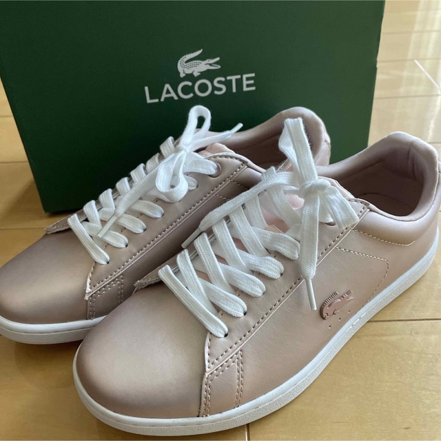 ラコステ／LACOSTE／CARNABY EVO／スニーカー／23cm／レザー