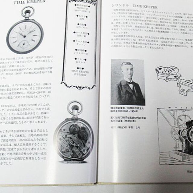 【限定価格セール!】 精工舎懐中時計図鑑 けいすい汎書 P178