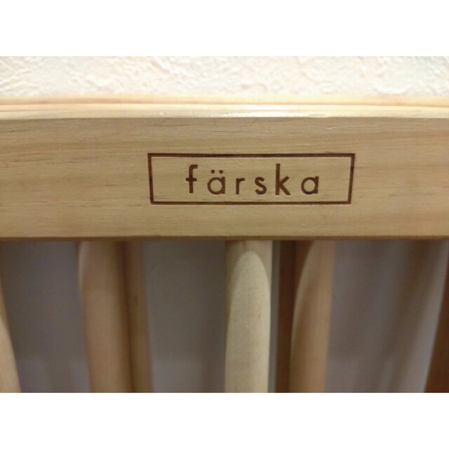 farska(ファルスカ)の【匿名配送】ファルスカ　ドア付きジョイントプレイペン キッズ/ベビー/マタニティの寝具/家具(ベビーサークル)の商品写真