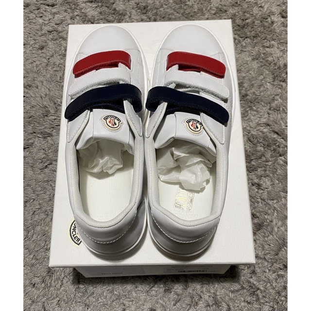 【新品未使用】大人もＯＫ　モンクレール moncler スニーカー