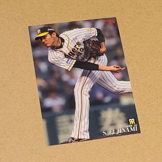 ハンシンタイガース(阪神タイガース)の阪神タイガース 藤浪晋太郎選手 1枚(シングルカード)