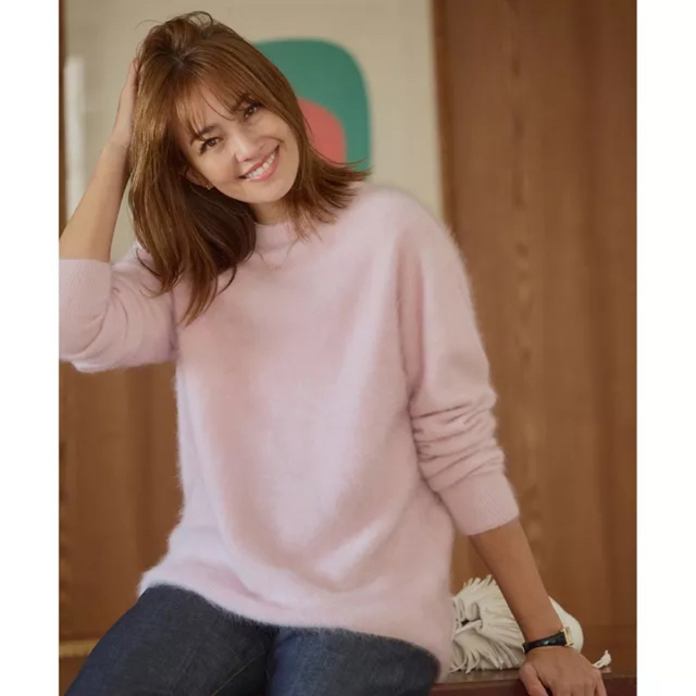 ATON - ❤︎新品❤︎人気完売❤︎ATON エイトン❤︎ピンク ATON - ❤︎新品❤︎人気完売❤︎ATON エイトン❤︎ピンク