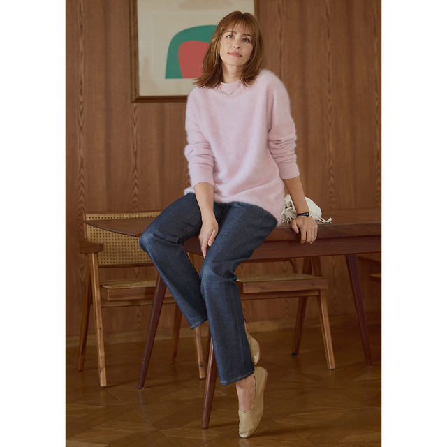 ATON - ❤︎新品❤︎人気完売❤︎ATON エイトン❤︎ピンク ATON - ❤︎新品❤︎人気完売❤︎ATON エイトン❤︎ピンク