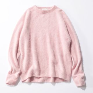 エイトン(ATON)の❤︎新品❤︎人気完売❤︎ATON エイトン❤︎ピンクカシミアニット　(ニット/セーター)