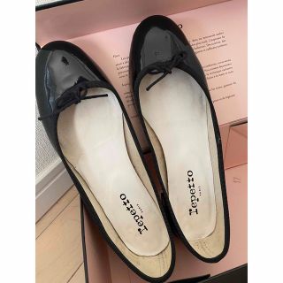 レペット(repetto)のレペット　38サイズ　REPETTO V511V NOIR (バレエシューズ)