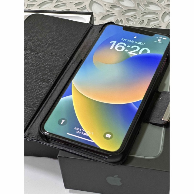 iPhone 11Pro Max 64GB グリーン 箱あり