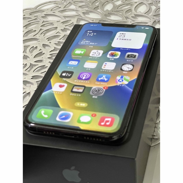 iPhone 11Pro Max 64GB グリーン 箱ありスマートフォン本体