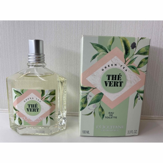 ロクシタン グリーンティー オードトワレ 100ml-