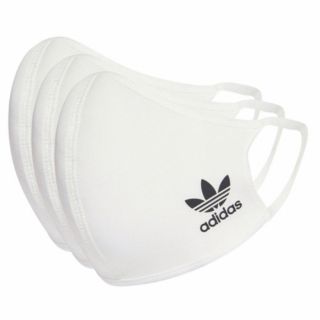 オリジナルス(Originals（adidas）)のadidas  アディダス　マスク フェイスカバー　3枚セット(日用品/生活雑貨)