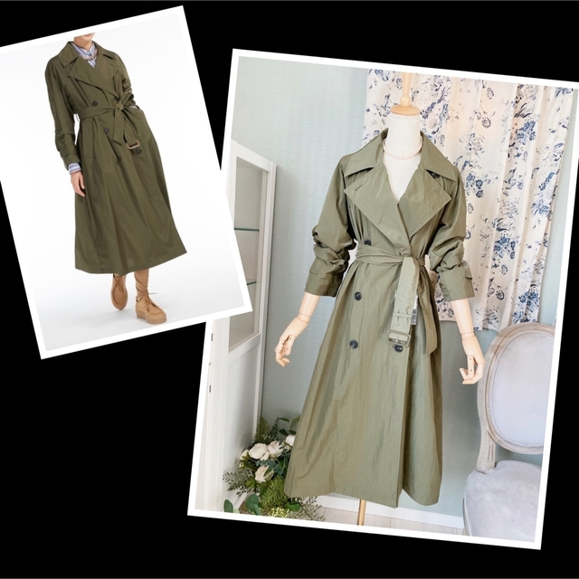 Max Mara - ☆新品未使用☆マックスマーラ☆MaxMara☆トレンチコート