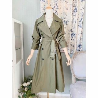 MaxMara マックスマーラ ロング キャンパストレンチコート