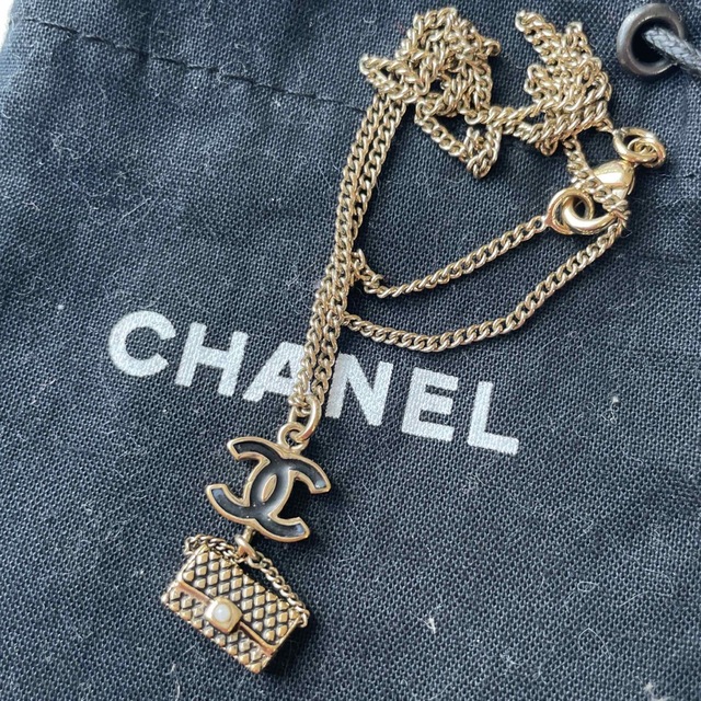 3個セット・送料無料 CHANEL シャネル 【美品】ネックレス 送料無料