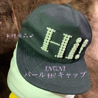 イング(INGNI)の未使用品 INGNI イング パール Hi! キャップ(キャップ)