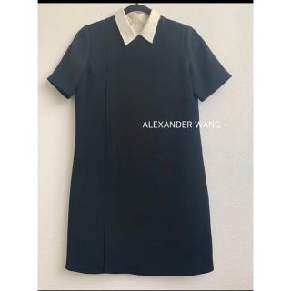 アレキサンダーワン(Alexander Wang)のアレキサンダーワン　ミニワンピ(ミニワンピース)