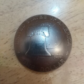 アメリカ 1976S 1ドル 硬貨 コンチョ 建国200年記念銀貨 プルーフ(各種パーツ)