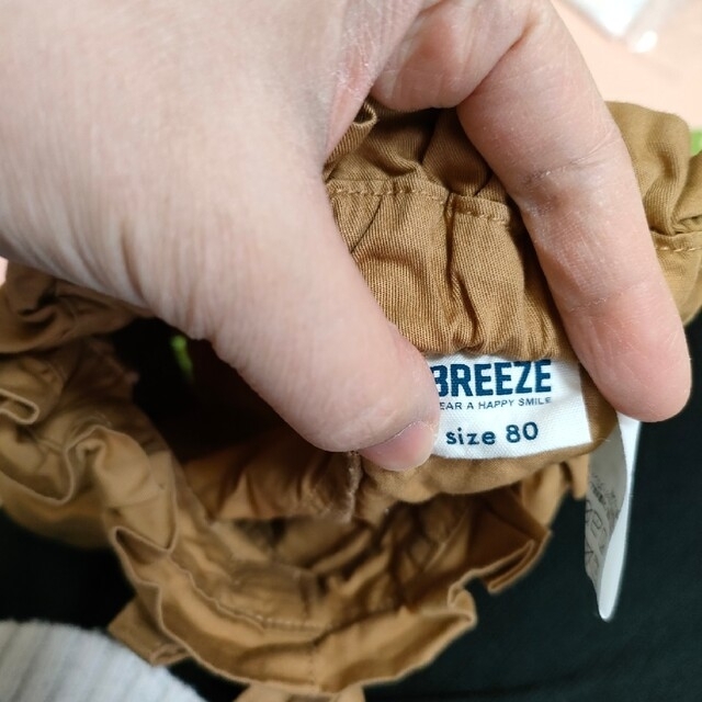 BREEZE(ブリーズ)のBREEZEスカート キッズ/ベビー/マタニティのベビー服(~85cm)(スカート)の商品写真