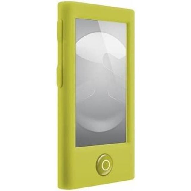 SwitchEasy  iPod nano 第7世代用シリコンケース  イエロー スマホ/家電/カメラのオーディオ機器(ポータブルプレーヤー)の商品写真