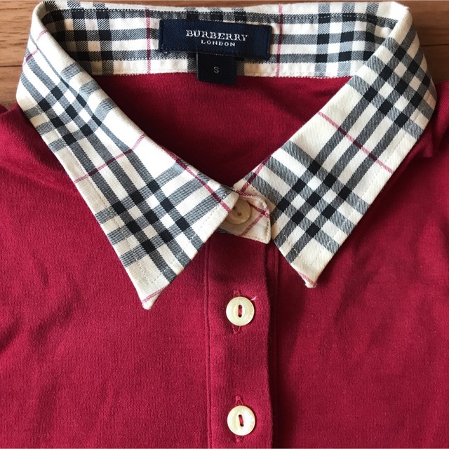 BURBERRY(バーバリー)のバーバリー　七分袖　sサイズ　カットソー レディースのトップス(カットソー(長袖/七分))の商品写真