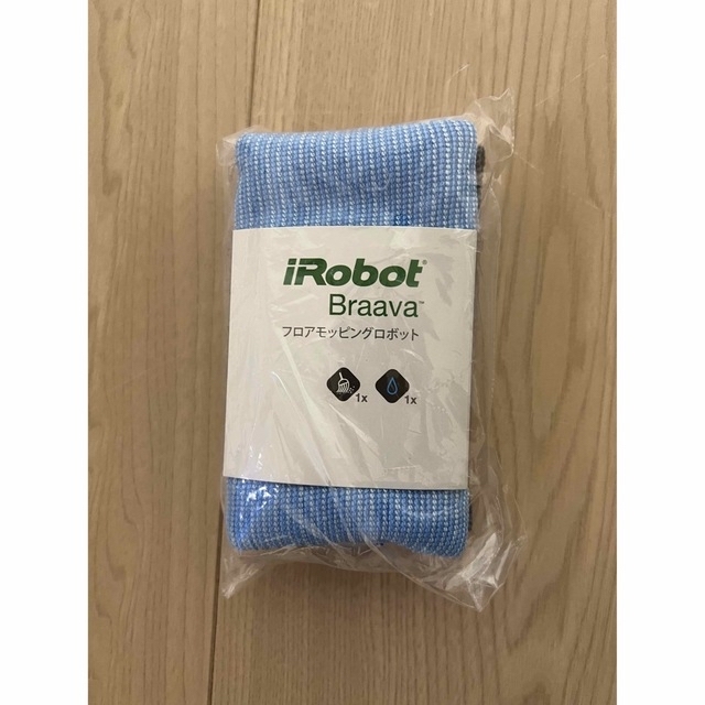 iRobot(アイロボット)のiRobot 床拭きロボット Braava ブラーバ380ｊ スマホ/家電/カメラの生活家電(掃除機)の商品写真