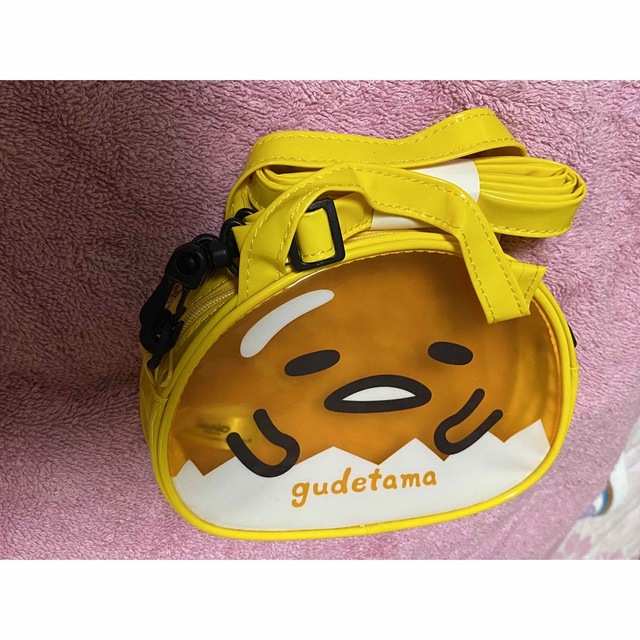 サンリオ(サンリオ)のミニボストンバッグ♡ぐでたま♡gudetama エンタメ/ホビーのおもちゃ/ぬいぐるみ(キャラクターグッズ)の商品写真