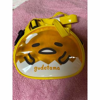 サンリオ(サンリオ)のミニボストンバッグ♡ぐでたま♡gudetama(キャラクターグッズ)