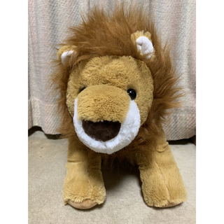 ライオン(LION)のライオン ぬいぐるみ(ぬいぐるみ)