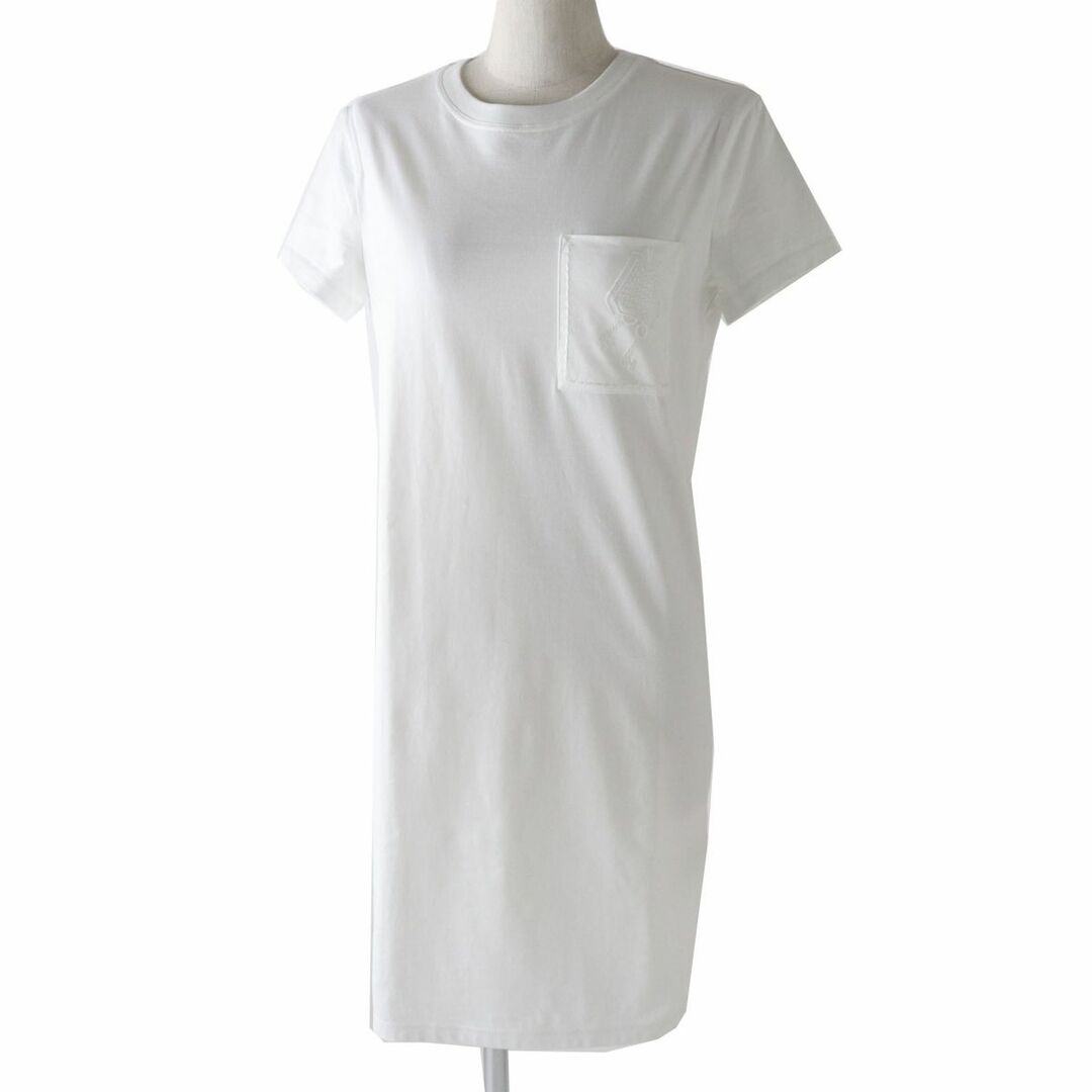 HERMES エルメス Tシャツ 刺繍入りポケット 新品未使用 タグ付き | www