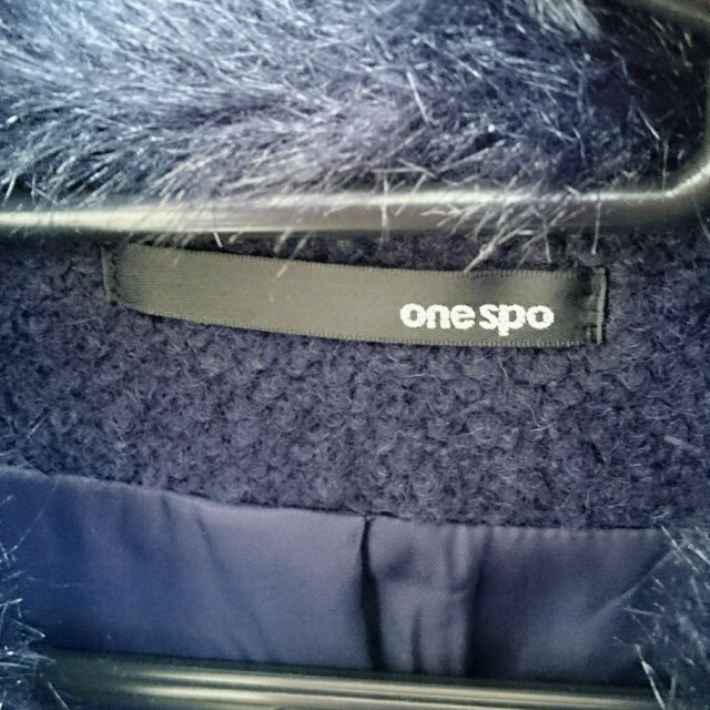 one spo(ワンスポ)のonespo☆ボリュームファーコート レディースのジャケット/アウター(毛皮/ファーコート)の商品写真