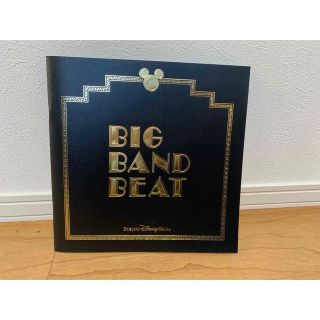 ディズニー(Disney)の東京ディズニーシー　BIG BAND BEAT ブックレット(アート/エンタメ/ホビー)